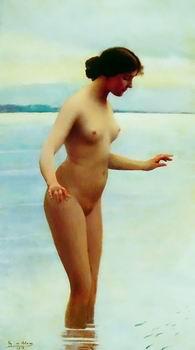 unknow artist Sexy body, female nudes, classical nudes 16 Germany oil painting art